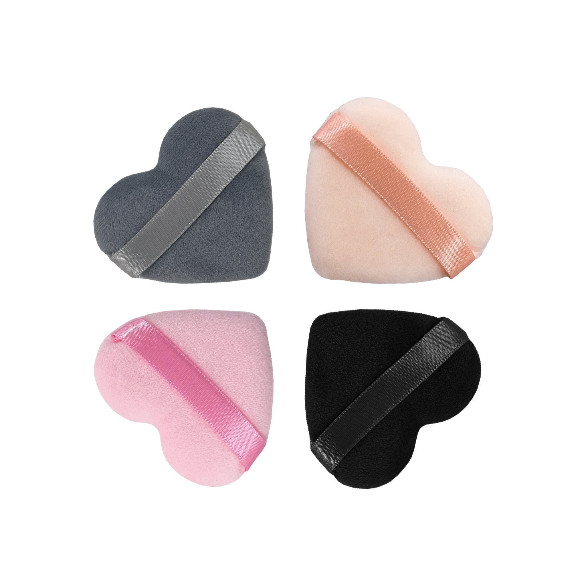 Heart Blending Sponge Makeup Applicators and Tools in Pink | Colourpop